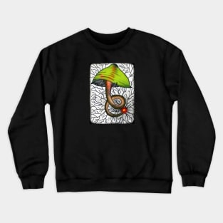 Psychedelic therapy Crewneck Sweatshirt